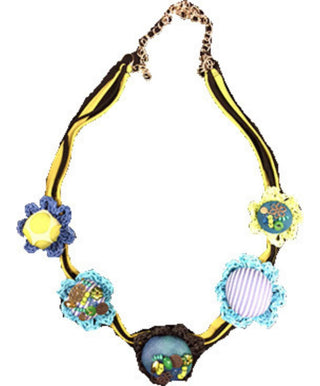 Angel Apparel - Embroidery Handmade Necklace