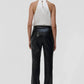 Simkhai - Dahlia Straight Leg Faux Leather Pant