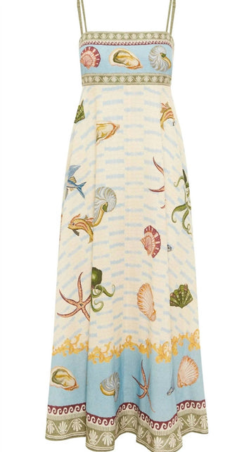 Alemais - Bath House Sundress