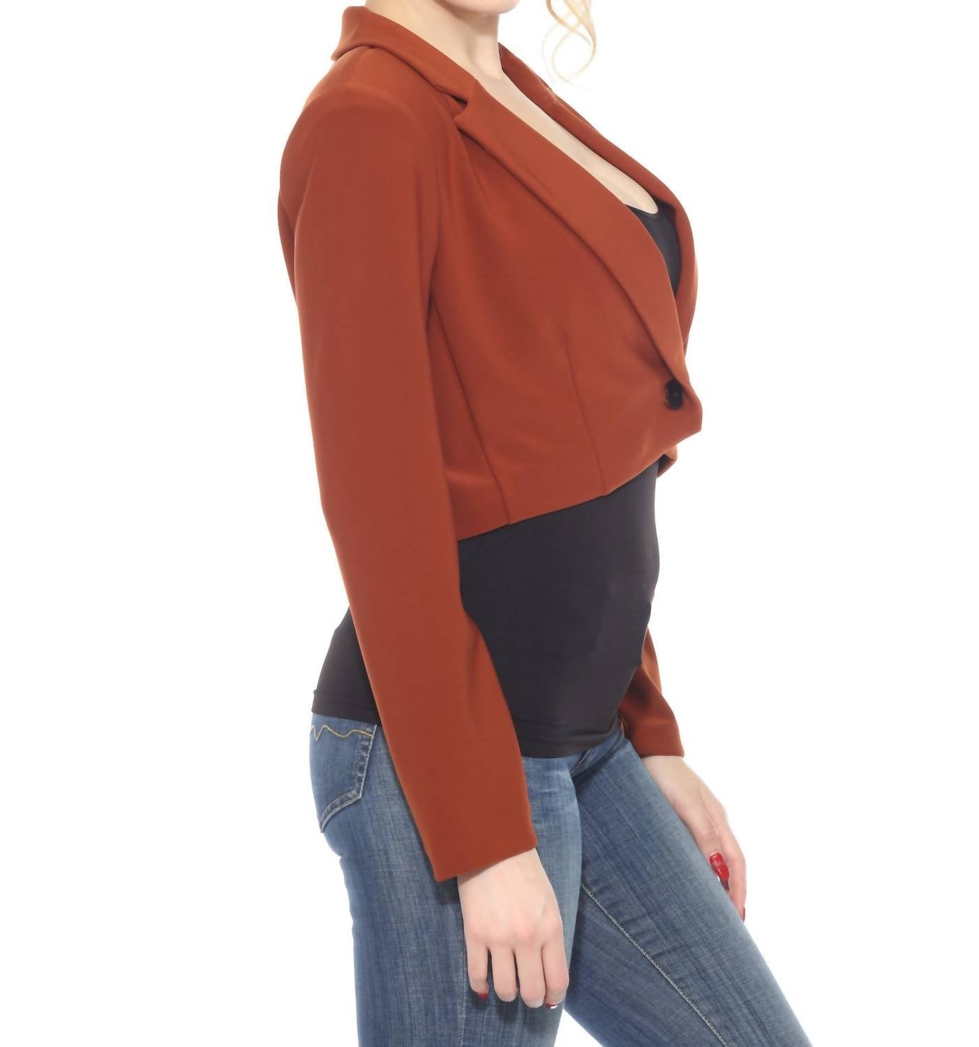 Joseph Ribkoff - Cropped Blazer