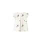 Omamimini - Tent Dress with Box Pleated Sleeve