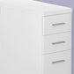 L-Shape Computer Desk with Storage Drawers