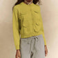 The Great. - Patch Pocket Cardigan