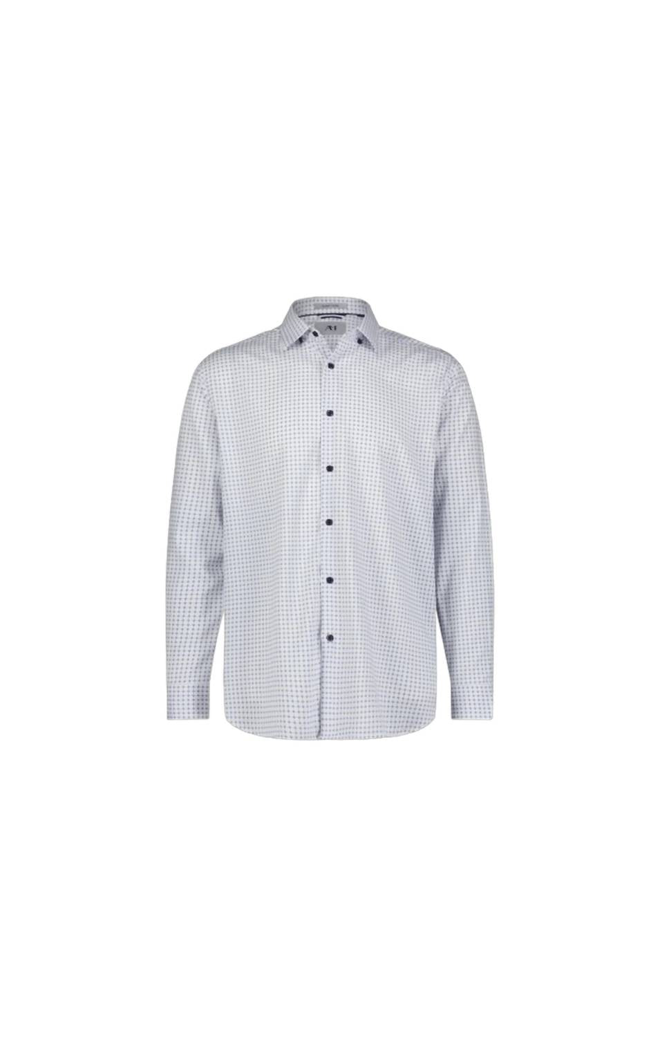 American Heritage - Men's Mini Geo Dot Dress Shirt