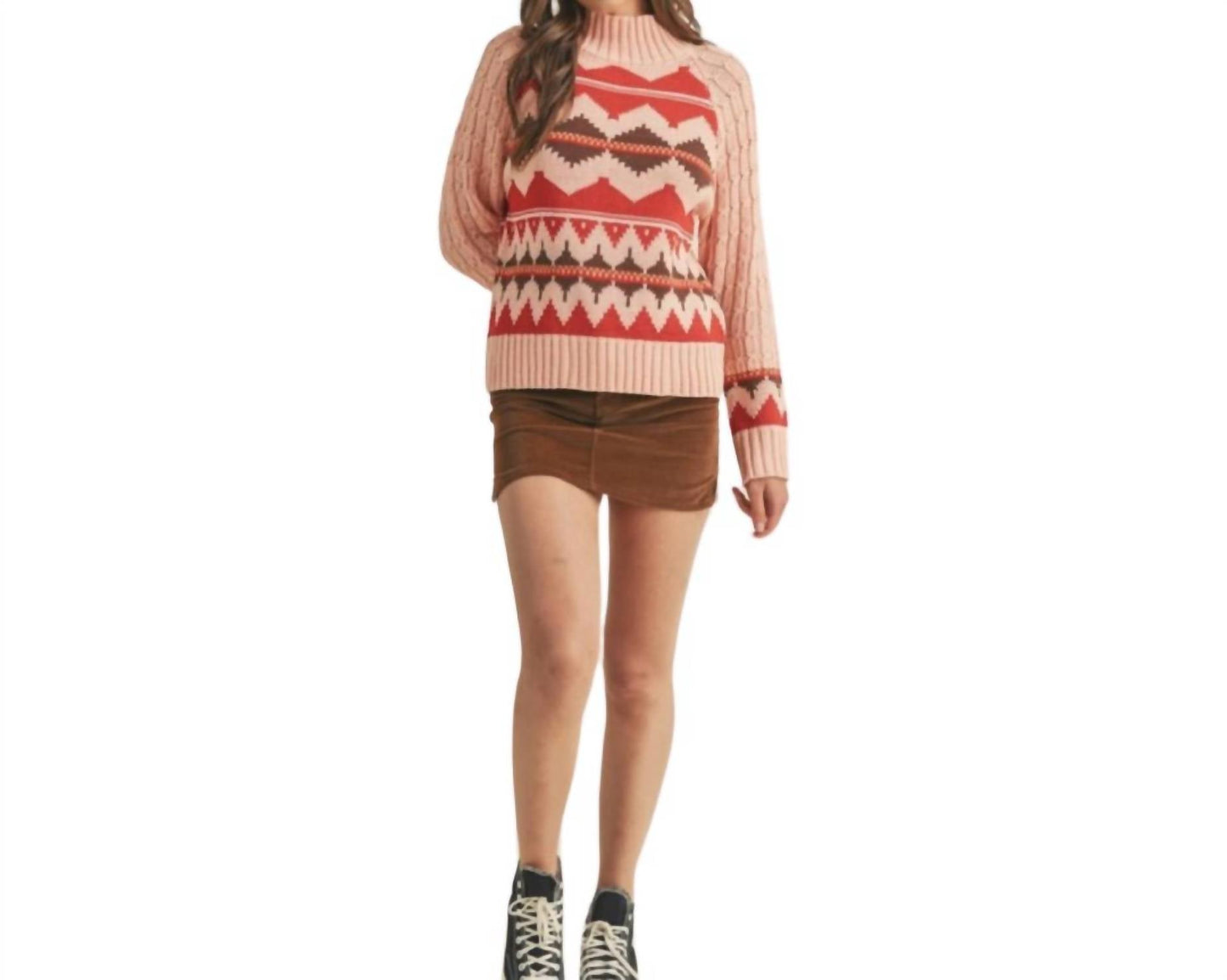 &Merci - Faire Isle Turtleneck Sweater