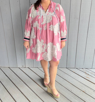 Entro - Best Seller Floral Mini Dress