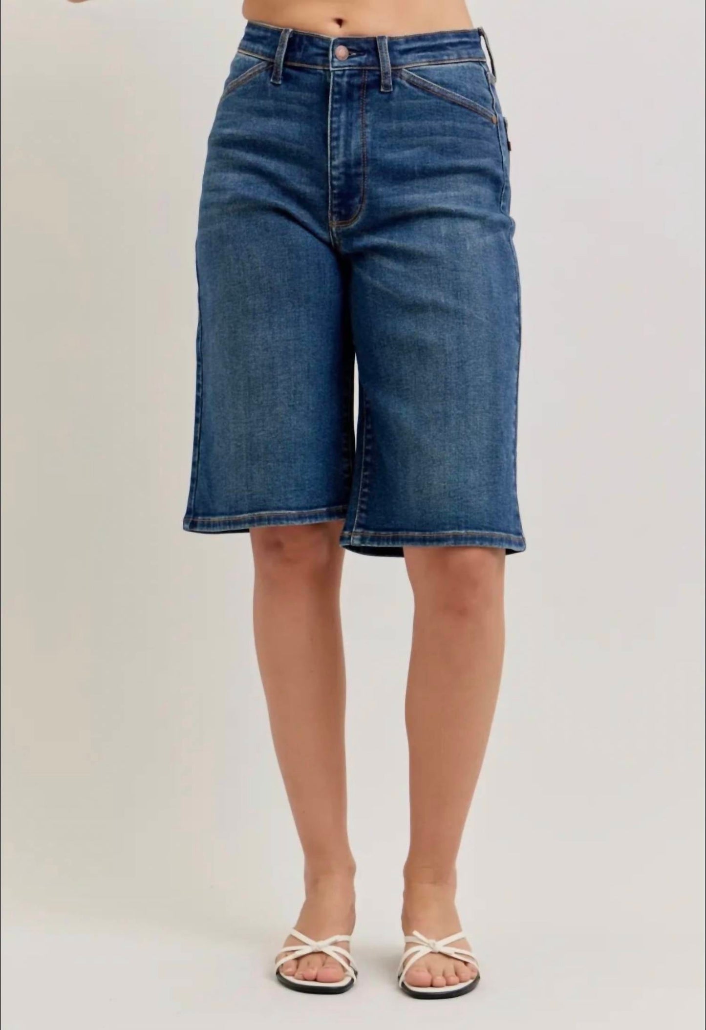 Judy Blue - High Waist Jort