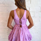 Baby Pink - Lover Mini Dress