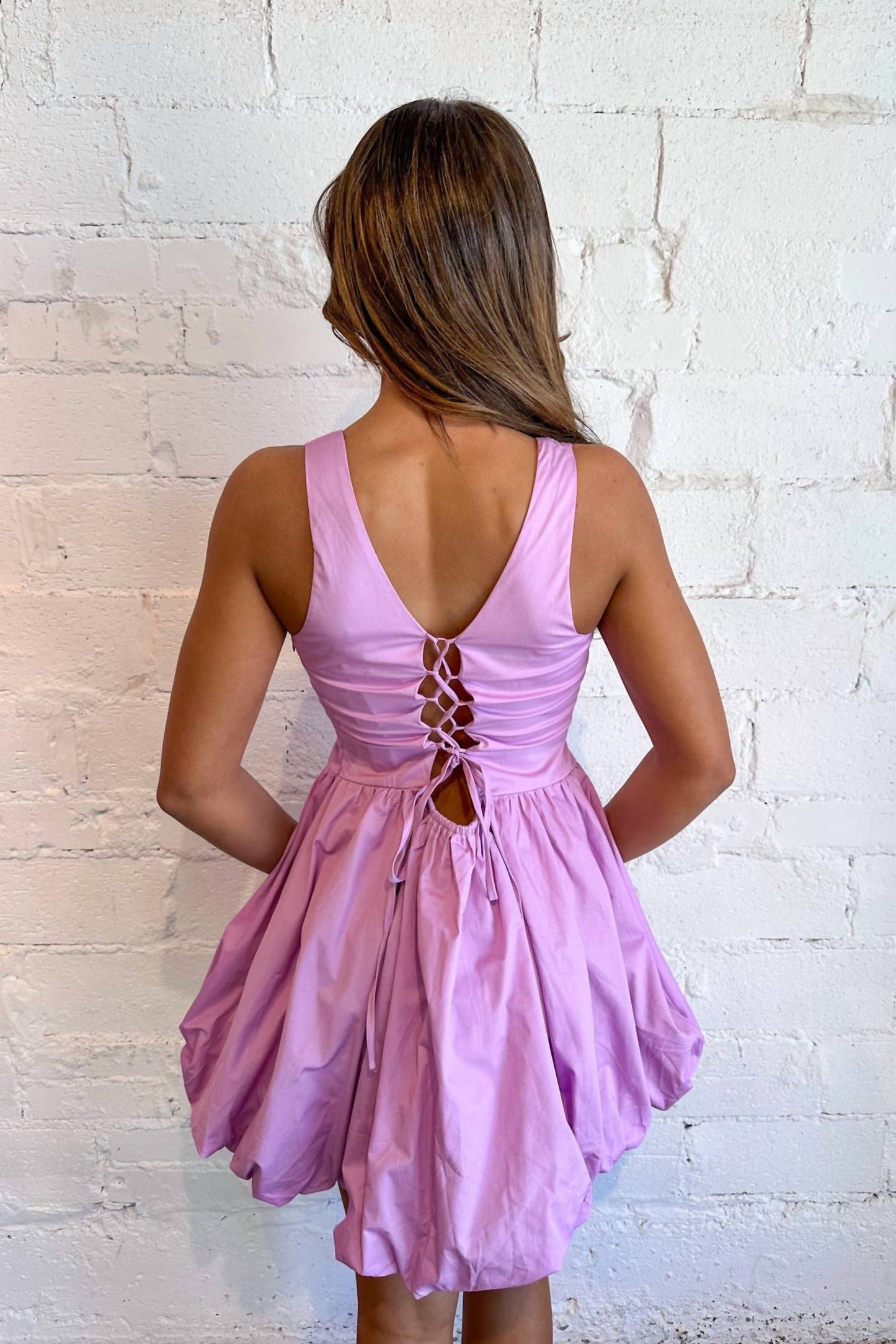 Baby Pink - Lover Mini Dress