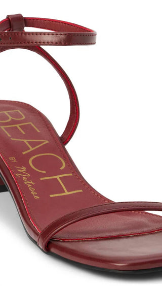 Matisse - Women's Belle Strappy Sandals