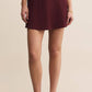 Z Supply - Chablis Satin Mini Skirt