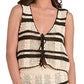 Elan - Front Tie Vest Top