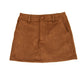 8Apart - Junior Women's Carson Suede Skort