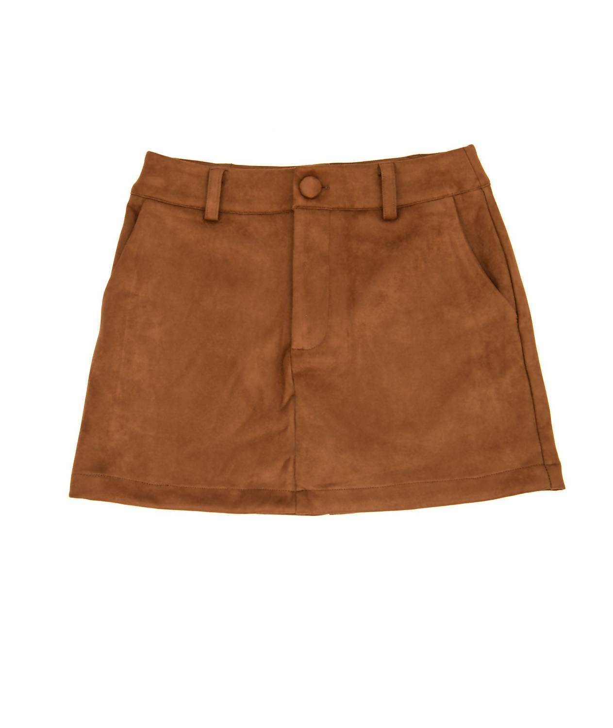 8Apart - Junior Women's Carson Suede Skort