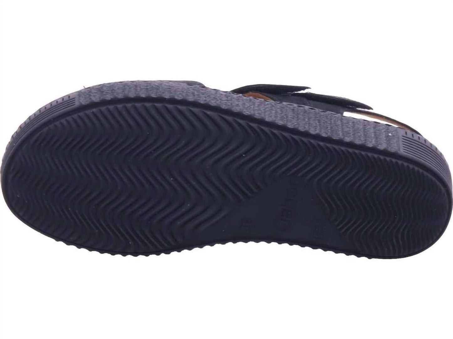 Gabor - Women’s 23.600.17 Soft Nubuck Schwarz Sandal