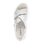 Gabor - Women Crossover Slingback Wedge Sandal