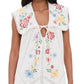 Free People - Willow Embroidered Mini Dress