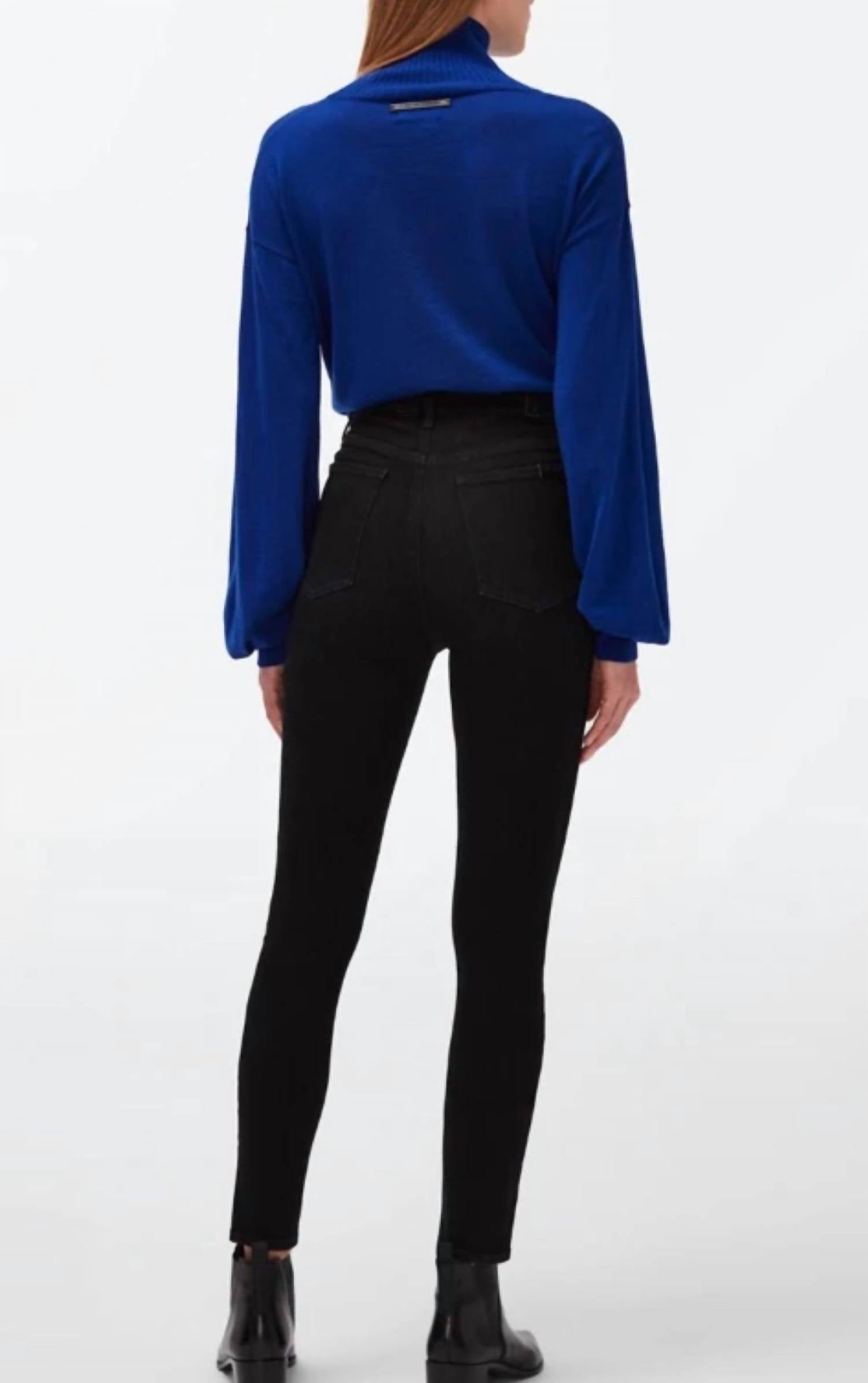 7 For All Mankind - Women's No Filter Denim Ultra High Rise Skinny Jean