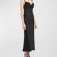 Alexander Mcqueen - Draped bustier midi dress