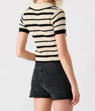Steve Madden - Brayden Striped Sweater