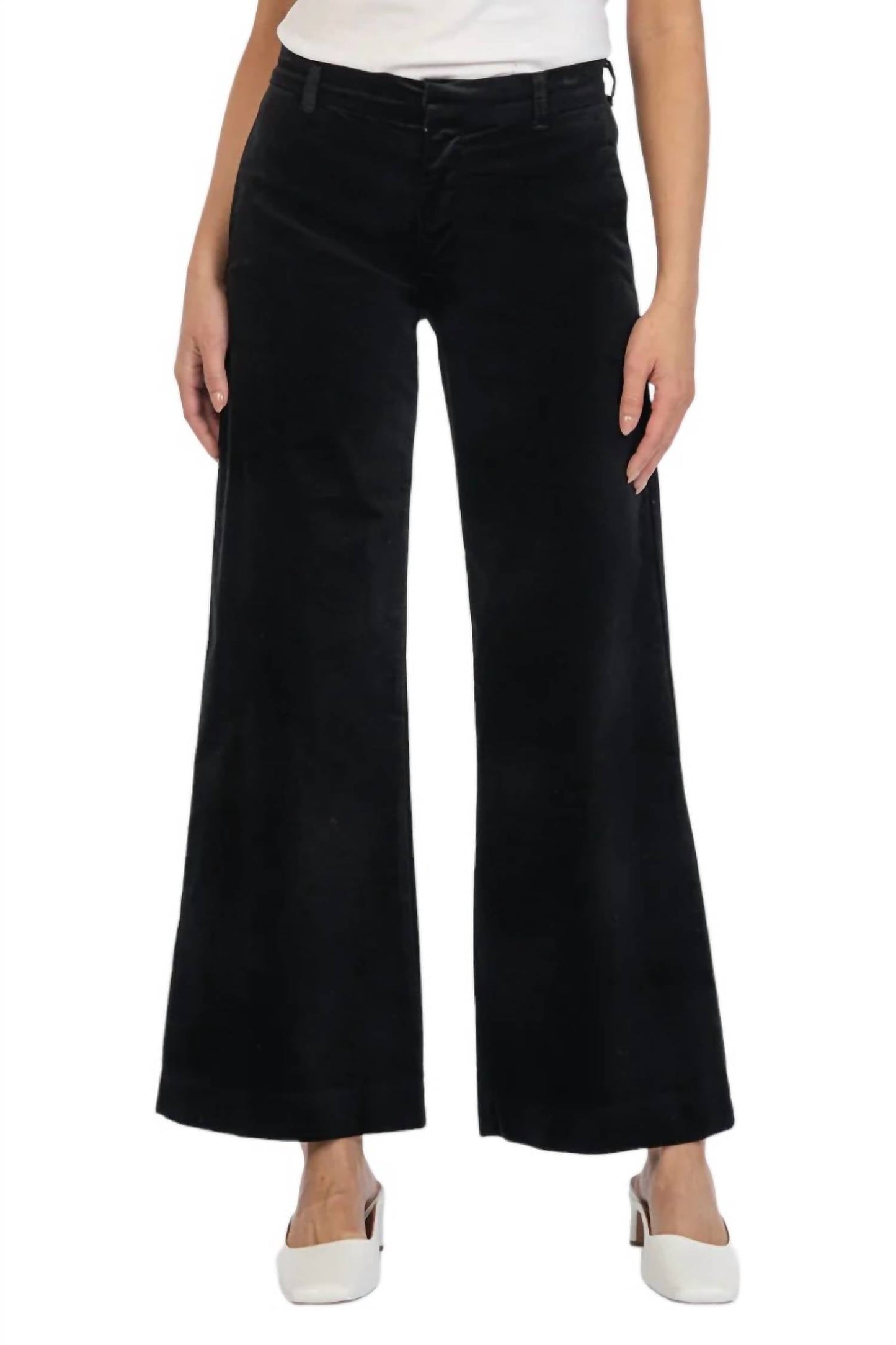 Kut From The Kloth - Meg High Rise Velveteen Trouser