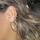 Daniela Salcedo - Women's Trufa Rainbow Hoop Earrings