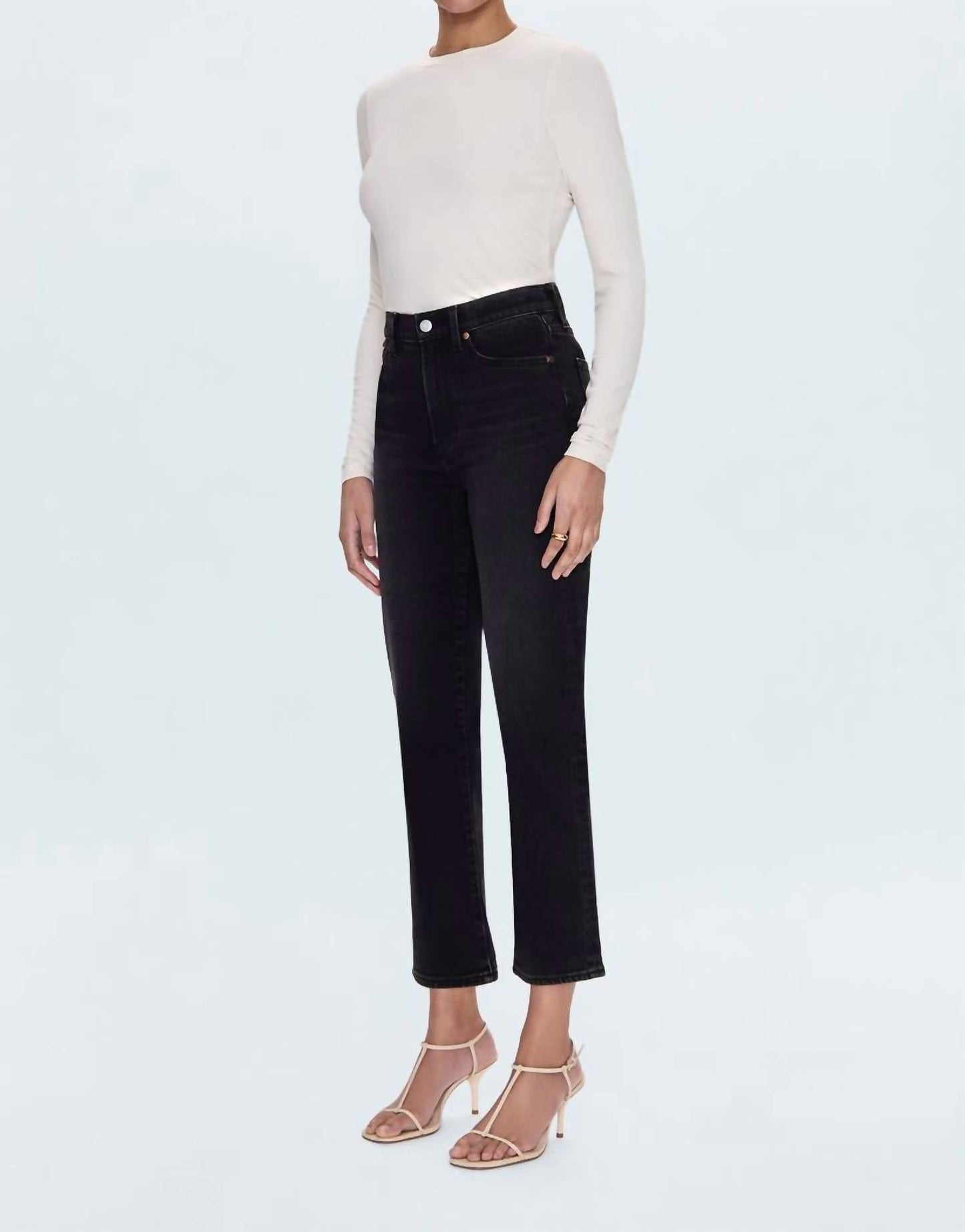 Pistola - Charlie Straight Ankle Jeans