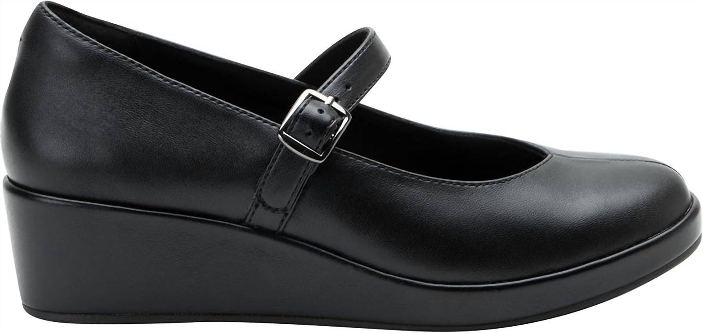 Alegria - Women's Haylo Mary Jane Wedge