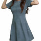 Fate - Carmella Suede Dress