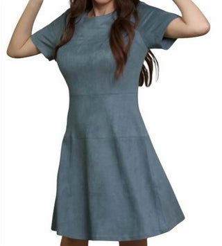 Fate - Carmella Suede Dress