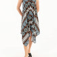 Isle By Melis Kozan - Handkerchief Midi Trapeze Dress