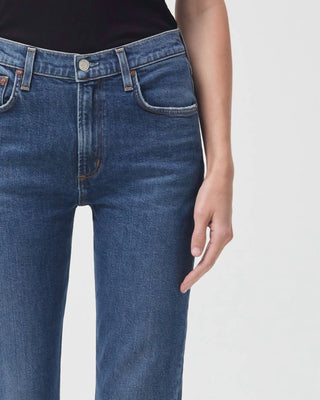 Agolde - Merrel Mid Rise Straight Jeans