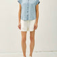 Be Cool - Tencel Button Up Top