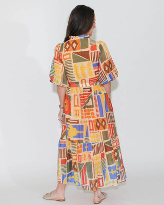Thml - Abstract Print Dress