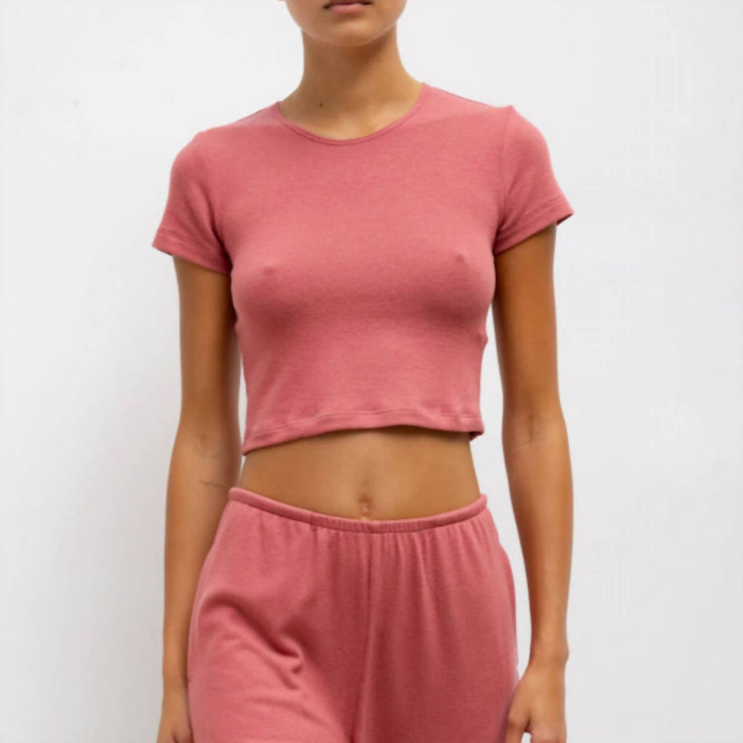 Leset - Lauren Crop Slim Tee