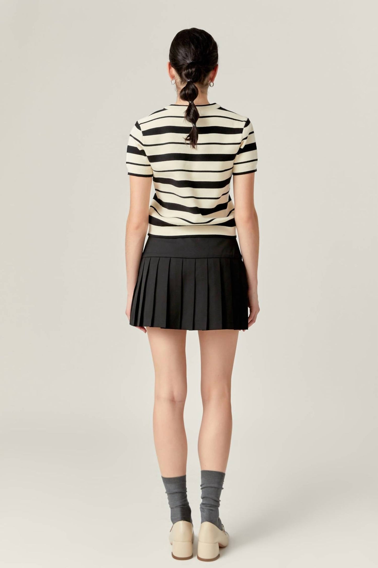 2.7 August Apparel - Sally Knit Top