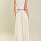 2.7 August Apparel - Floral Lace Maxi Skirt