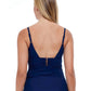 Profile By Gottex - V-Neck Shirred Tankini Top