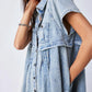 Free People - Ronnie Denim Mini Dress