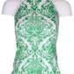 Love Love Tennis - Women's Heart Halter Tennis Top