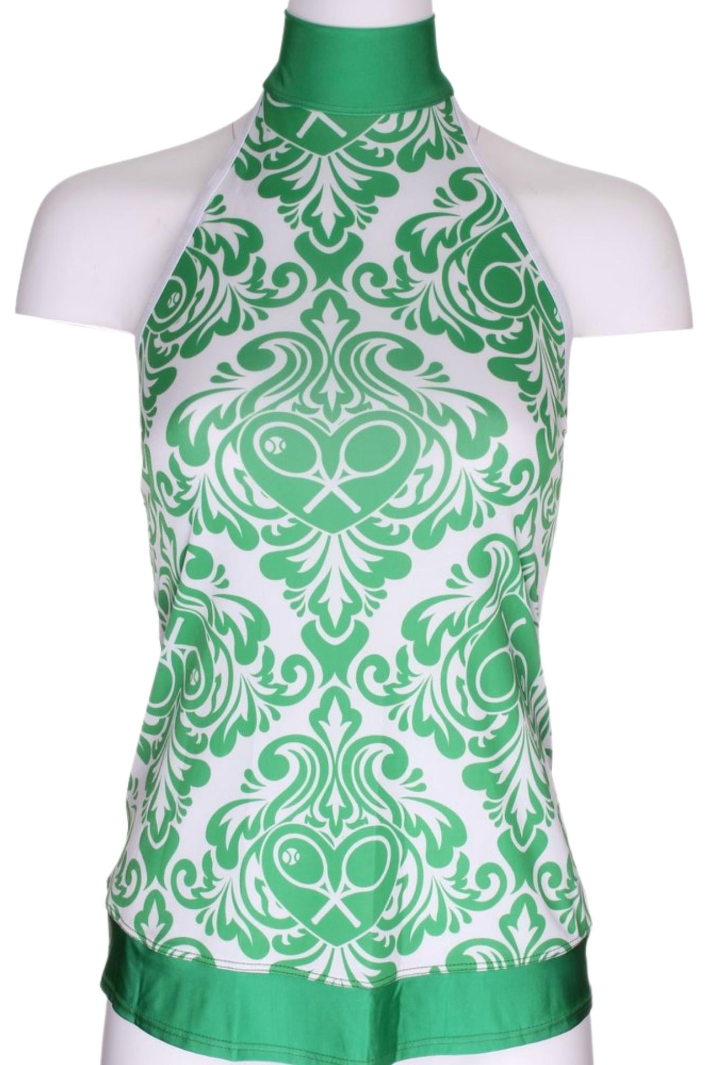 Love Love Tennis - Women's Heart Halter Tennis Top
