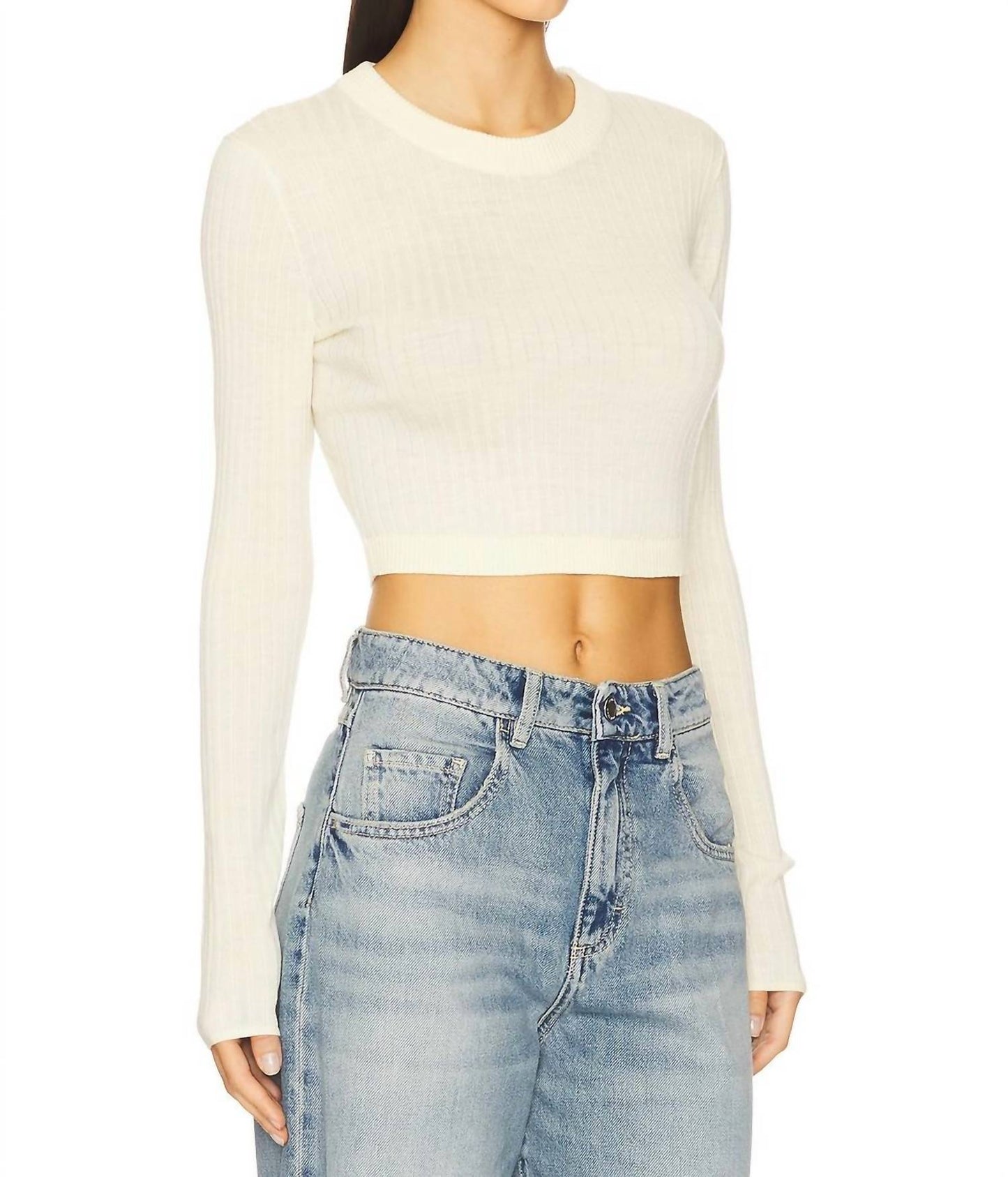 A.L.C. - Lina Long Sleeve Top
