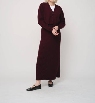 Recollection Brand - Cropped Cardigan