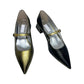 Suzanne Rae - Women's Blixen Mary Jane Shoes - NARROW