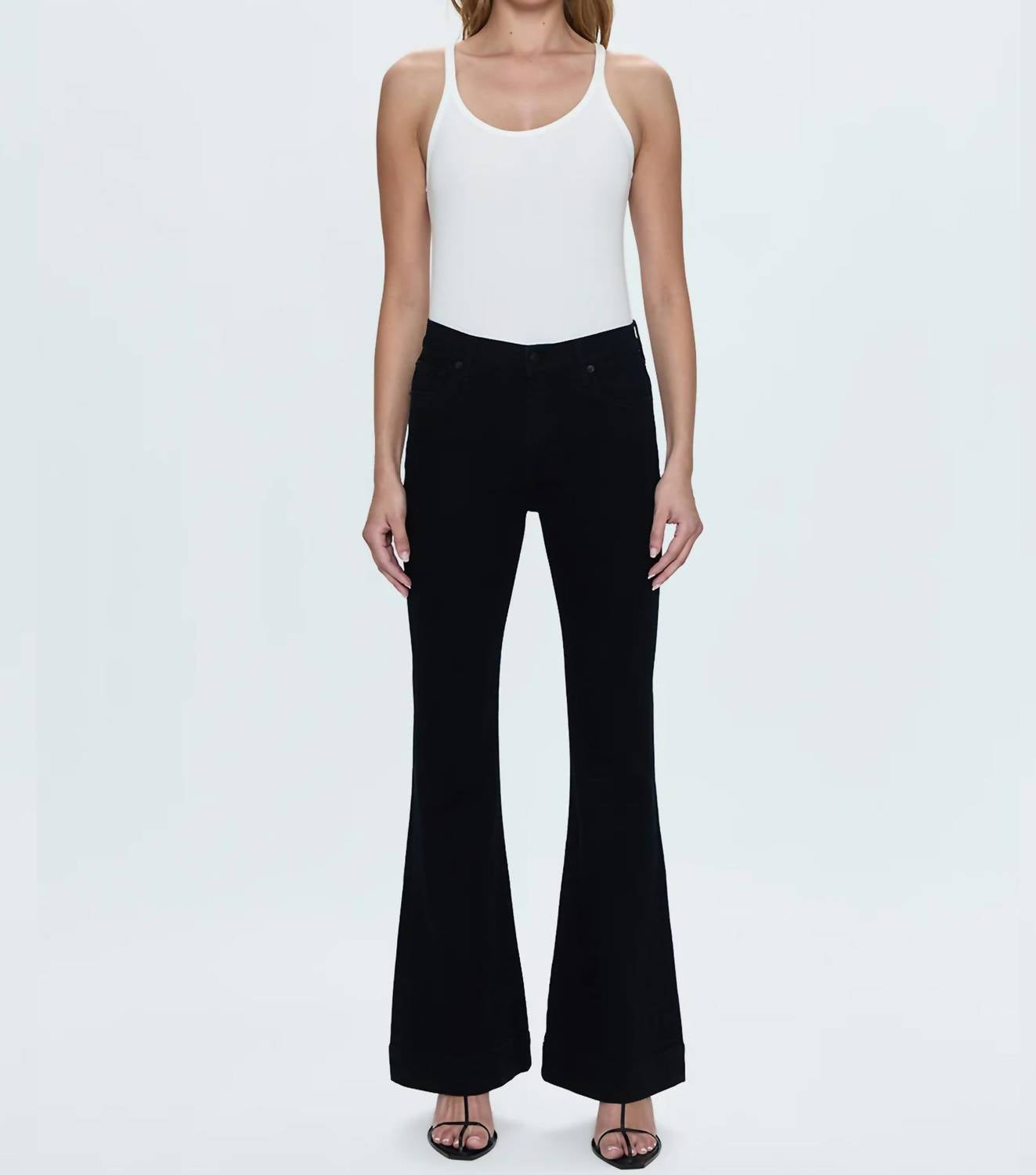 Pistola - Kinsley Mid Rise Ultra Flare Jeans