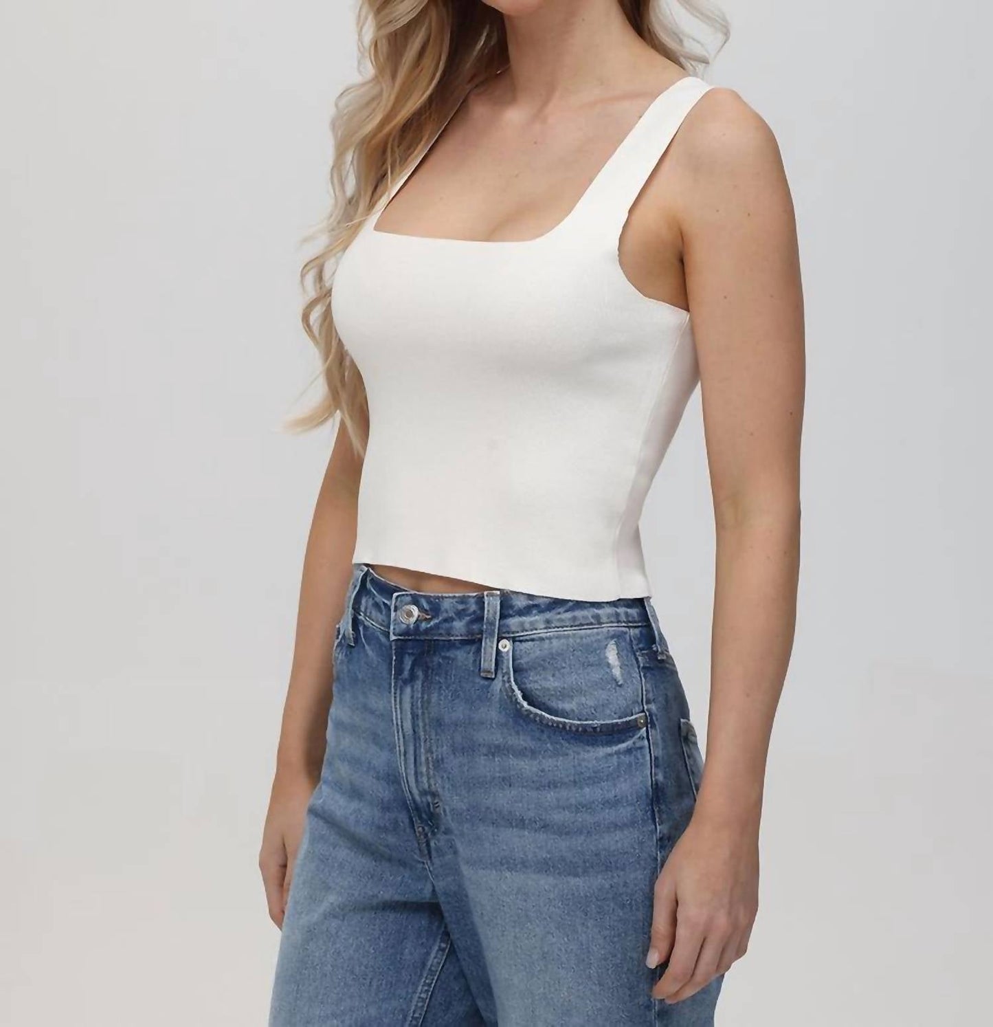 525 America - Eva Square Neck Tank Top