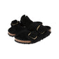 Birkenstock - Women's Arizona Big Buckle Teddy Rivet Slipper