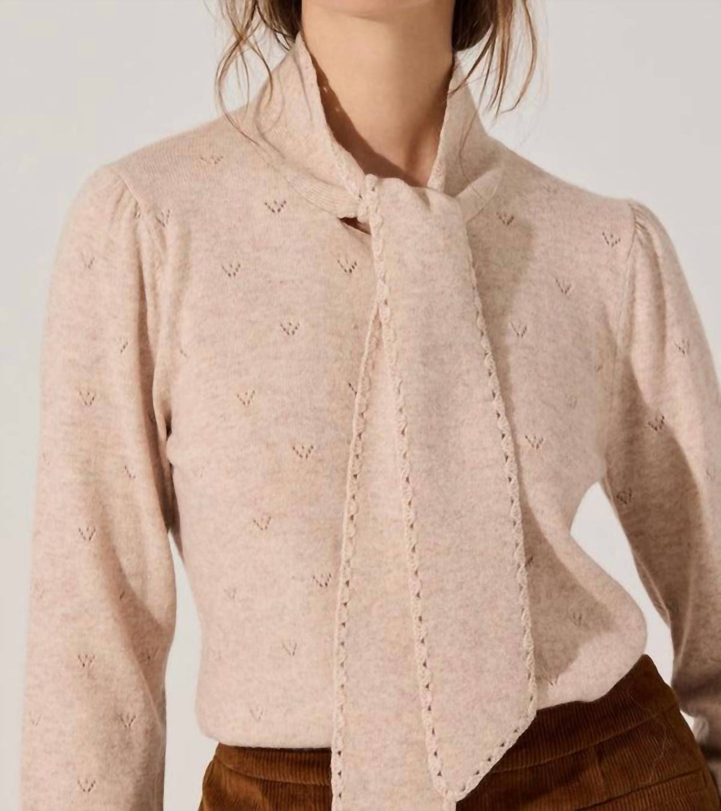 Astr - Women's Ovalia Sweater