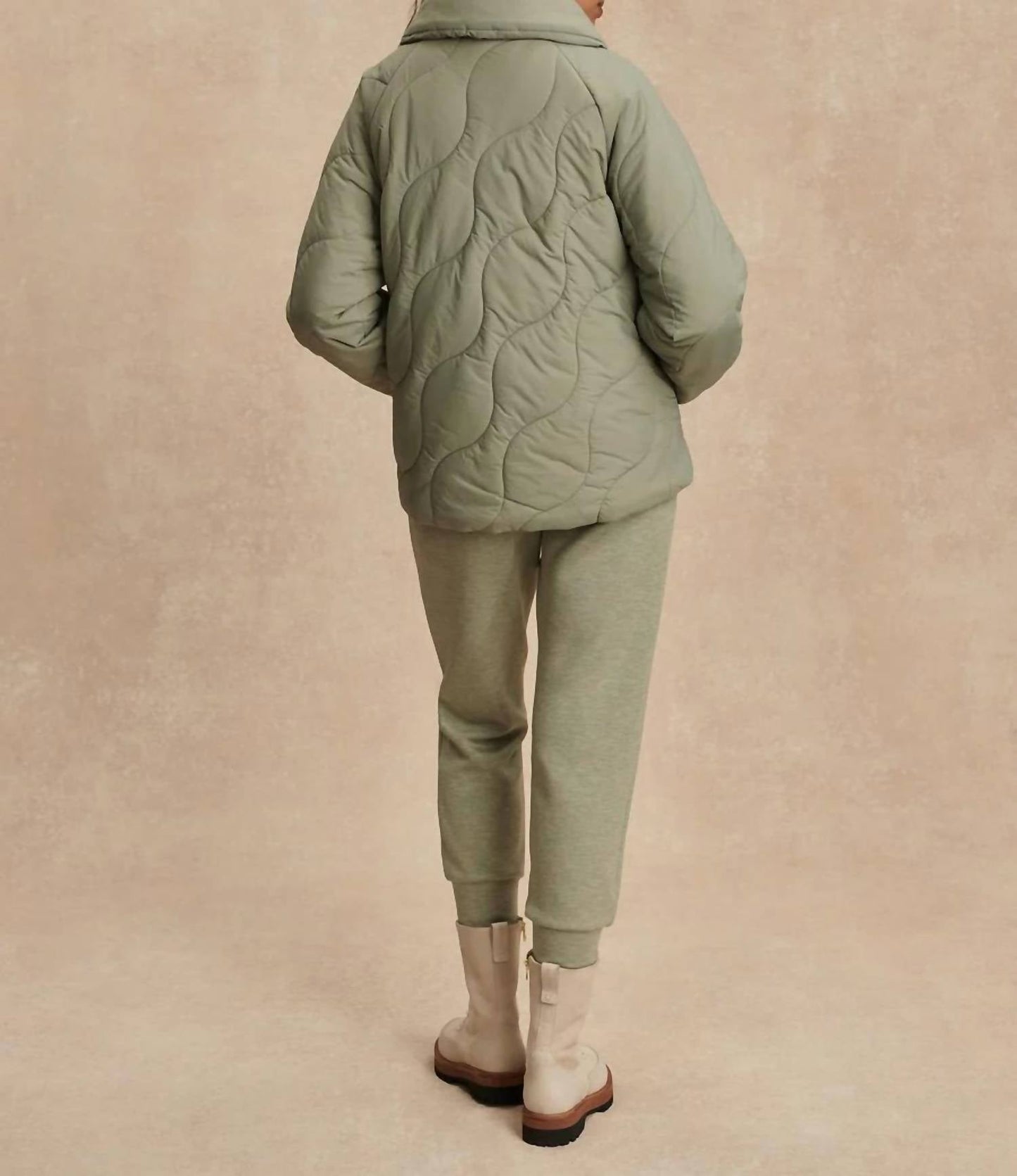 Varley - Fabia Quilted Jacket