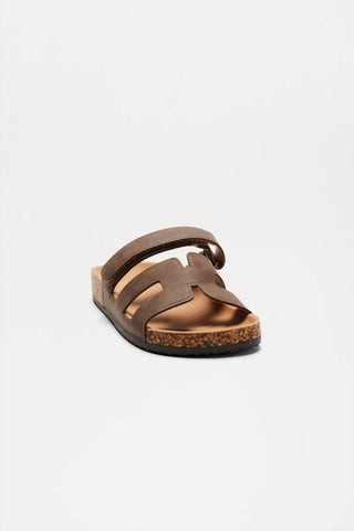 La Shoe King - Unisex Faith Strappy Slides
